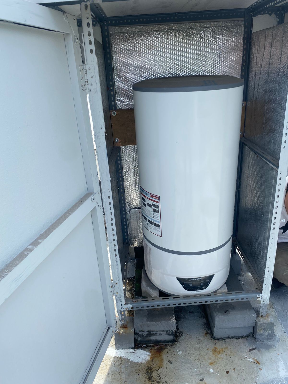 Dokumentasi layanan servis Ariston 11