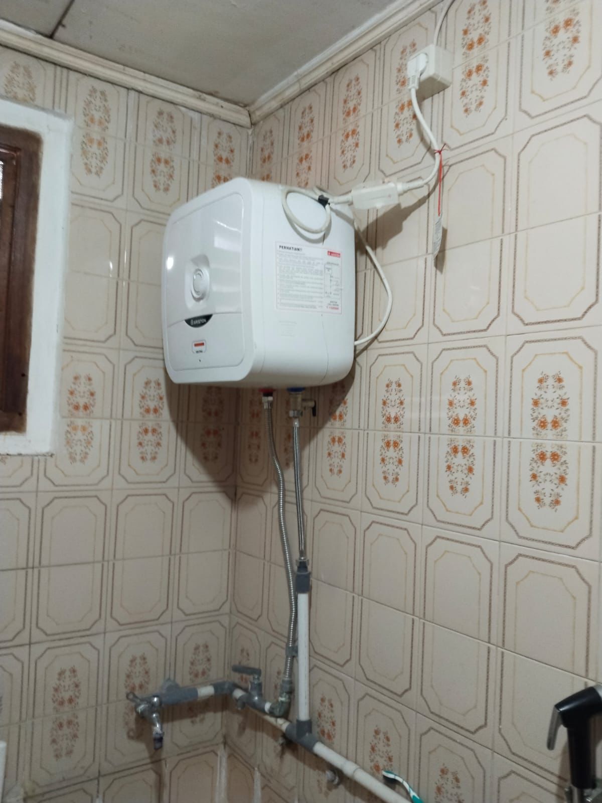 Dokumentasi layanan servis Ariston 19
