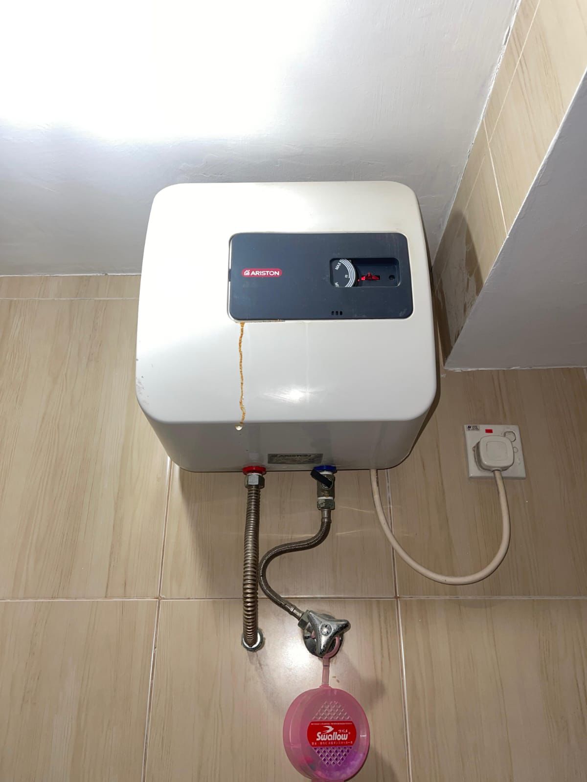 Dokumentasi layanan servis Ariston 21