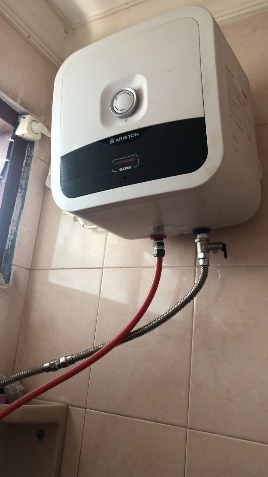 Dokumentasi layanan servis Ariston 27