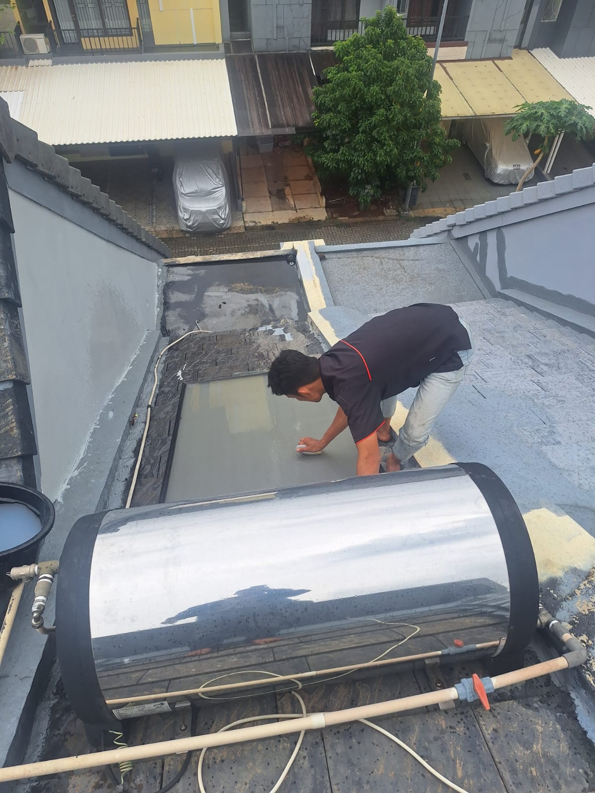 Dokumentasi layanan servis Ariston 28
