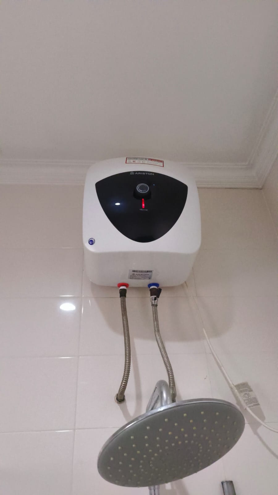 Dokumentasi layanan servis Ariston 36