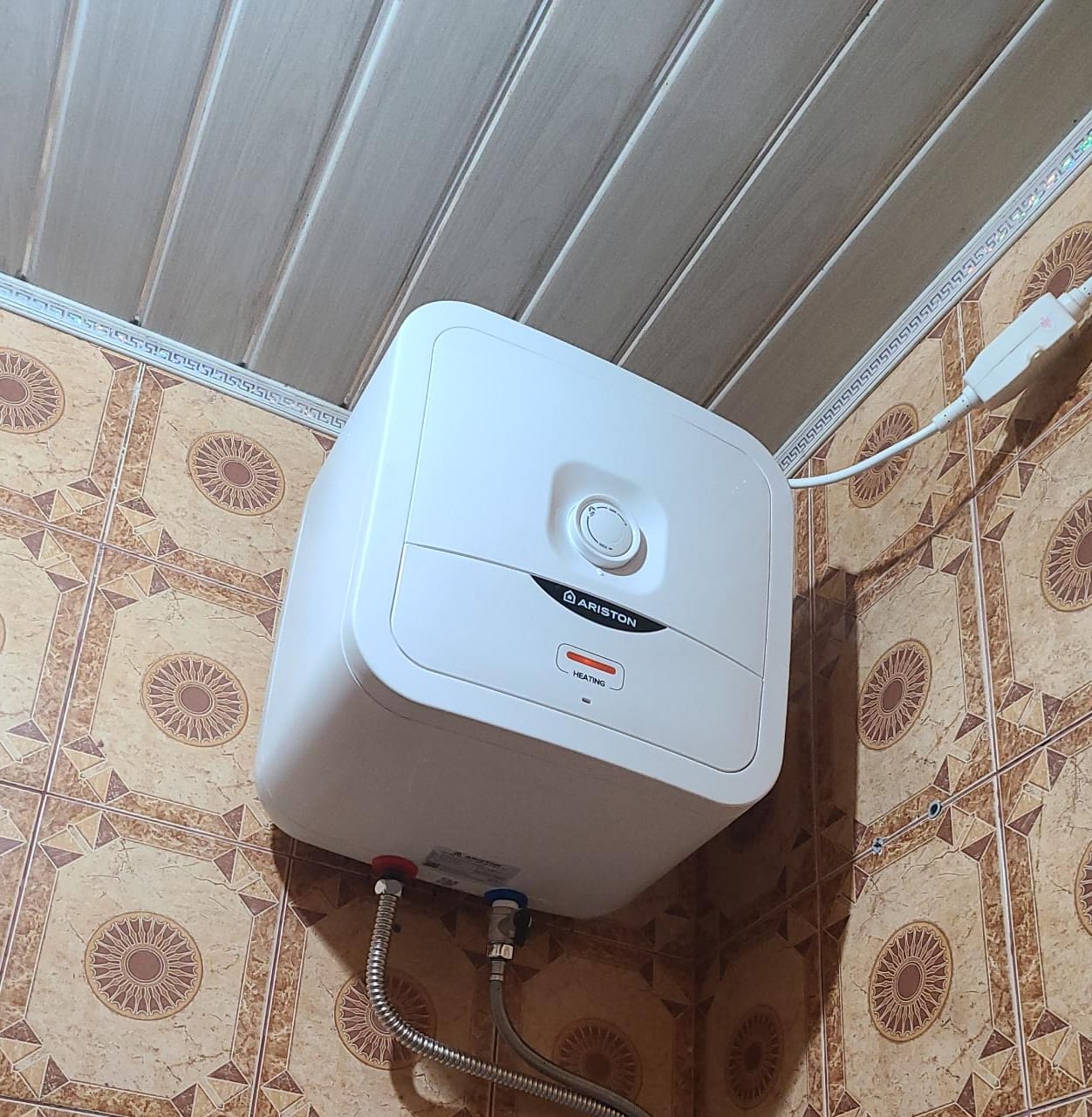 Dokumentasi layanan servis Ariston 37