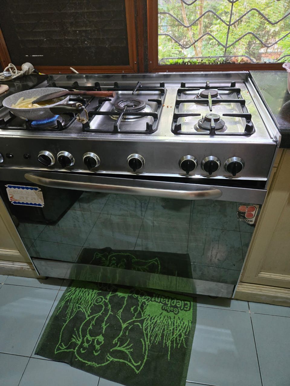 Dokumentasi layanan servis Ariston 4