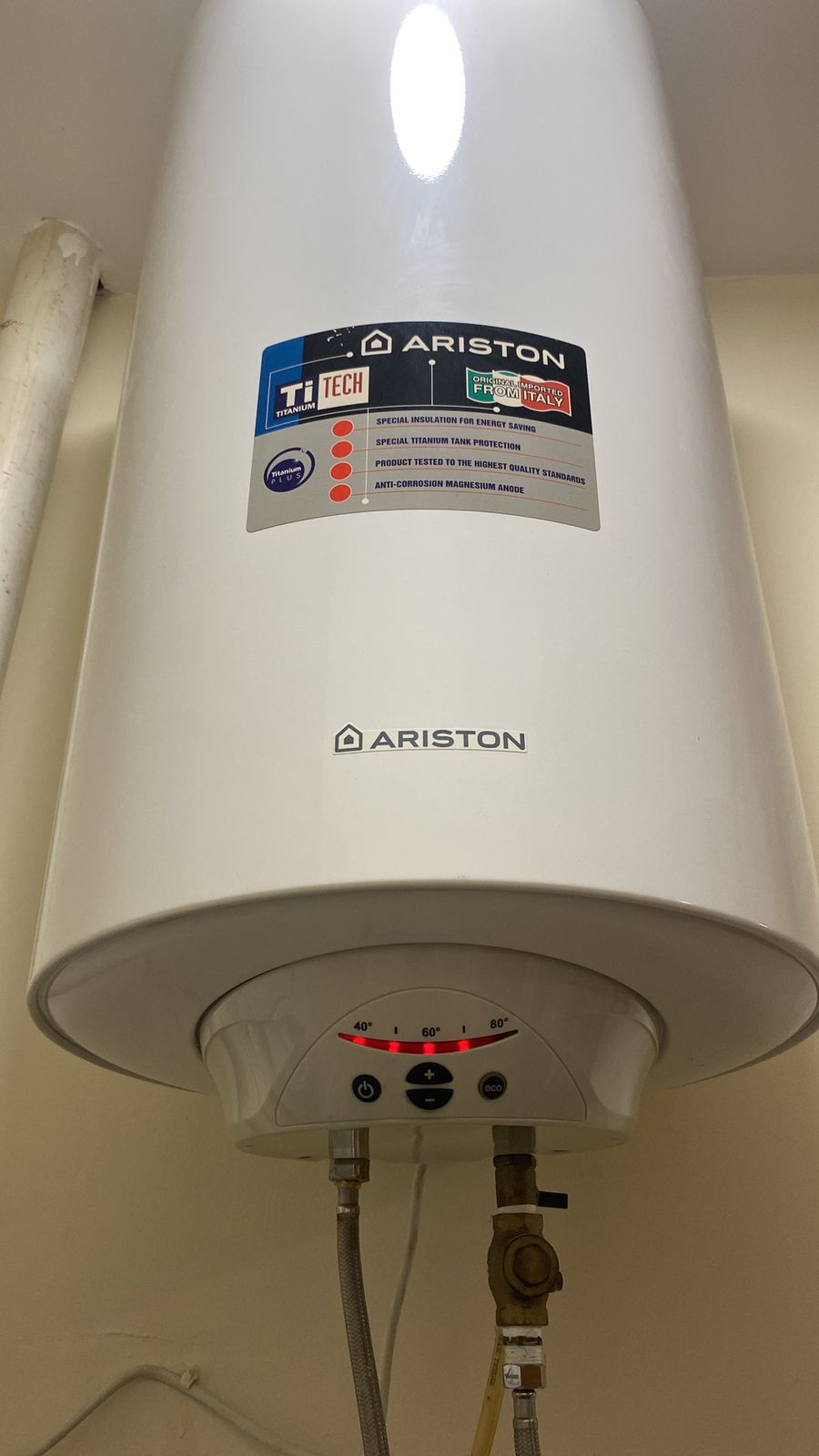 Dokumentasi layanan servis Ariston 5